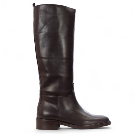 AIR SHOES - High boot with zipper