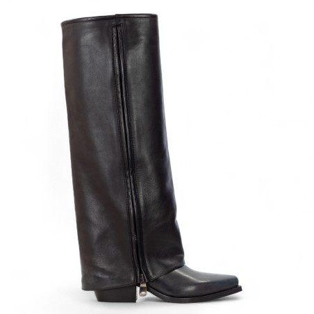 METISSE - Stivale con zip