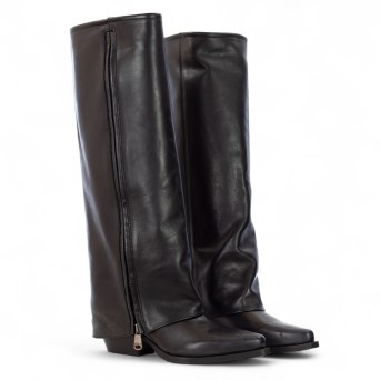 METISSE - Stivale con zip 2