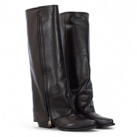 METISSE - Stivale con zip METISSE - Stivale con zip