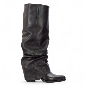 METISSE - Hoher Lederstiefel