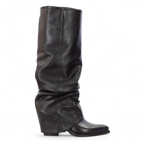 METISSE - Hoher Lederstiefel