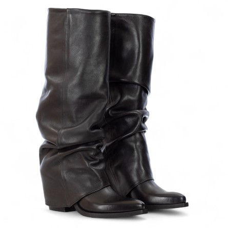 METISSE - High Leather Boot METISSE - High Leather Boot