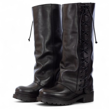 METISSE - High Leather Boot METISSE - High Leather Boot