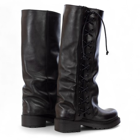 METISSE - Hoher Lederstiefel