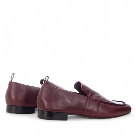 JVAM - Mocassin en cuir