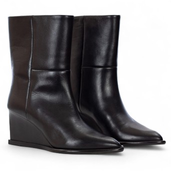 JVAM - Lederstiefelette 2