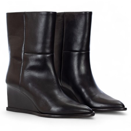 JVAM - Lederstiefelette