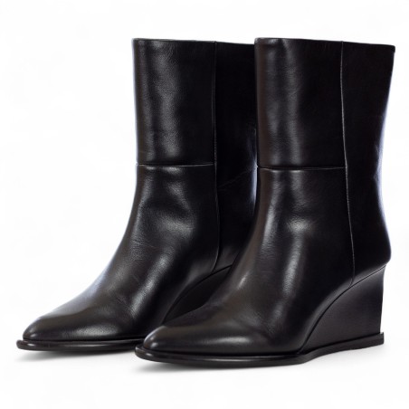 JVAM - Lederstiefelette