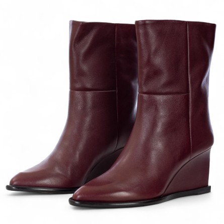 JVAM - Bottines en cuir