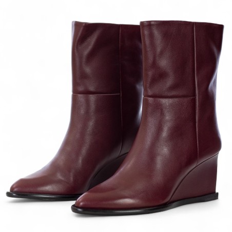 JVAM - Bottines en cuir