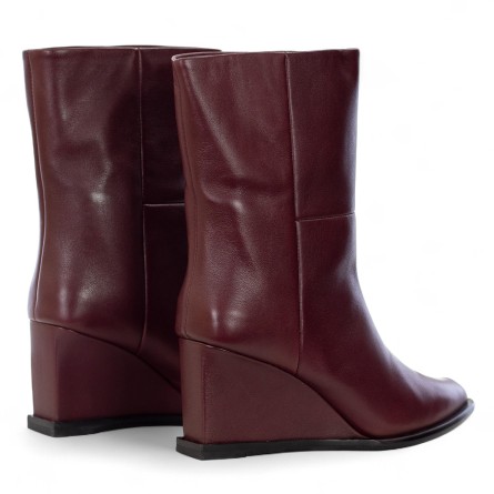 JVAM - Bottines en cuir