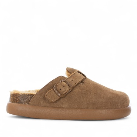 SCHOLL - Wildleder-Sabot