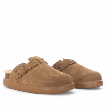 SCHOLL - Suede Sabot 2