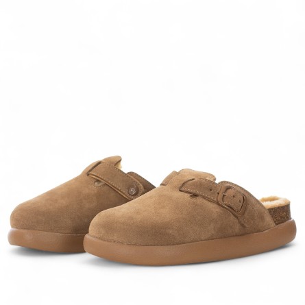 SCHOLL - Suede Sabot SCHOLL - Suede Sabot