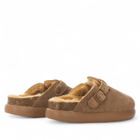 SCHOLL - Wildleder-Sabot