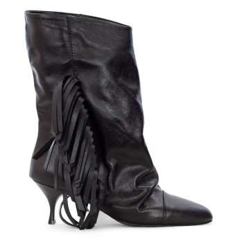 SHADDY - Leather Ankle Boot
