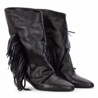 SHADDY - Lederstiefelette 2