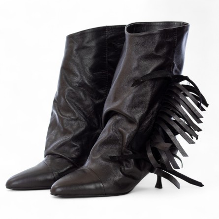 SHADDY - Bottine en cuir