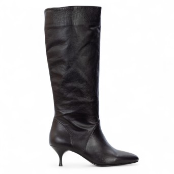 SHADDY - Hoher Lederstiefel