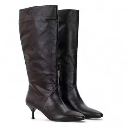 SHADDY - Stivale alto in Pelle SHADDY - Stivale alto in Pelle