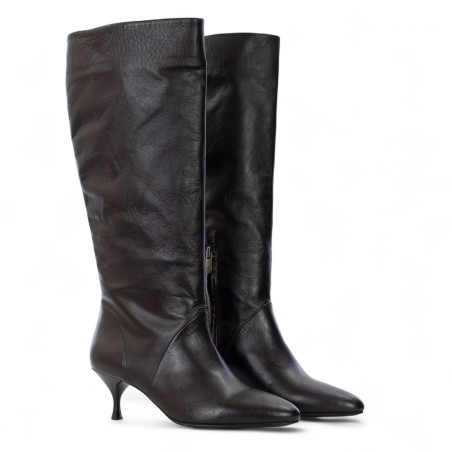 SHADDY - High Leather Boot