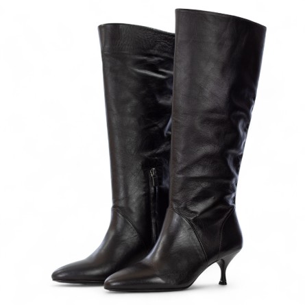 SHADDY - Stivale alto in Pelle SHADDY - Stivale alto in Pelle