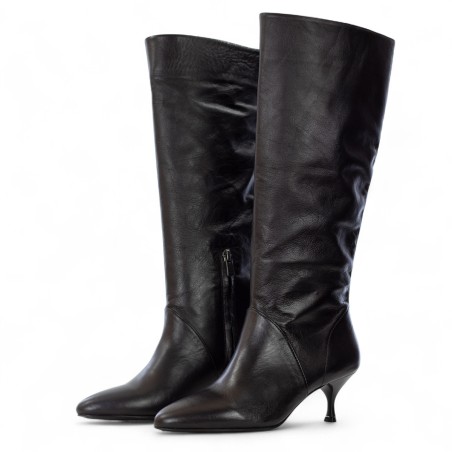 SHADDY - High Leather Boot