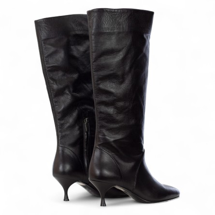 SHADDY - Stivale alto in Pelle SHADDY - Stivale alto in Pelle