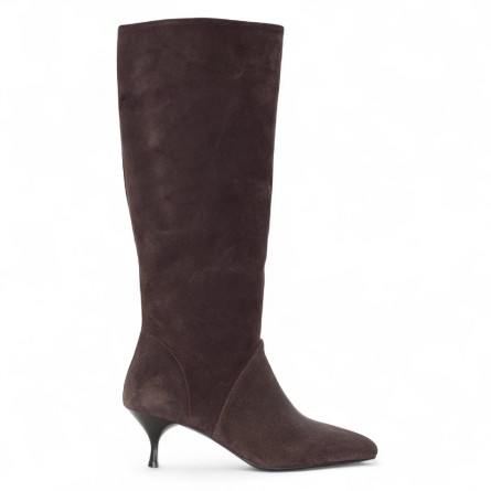 SHADDY - Bota alta de ante SHADDY - Bota alta de ante