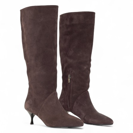 SHADDY - Botte haute en daim SHADDY - Botte haute en daim