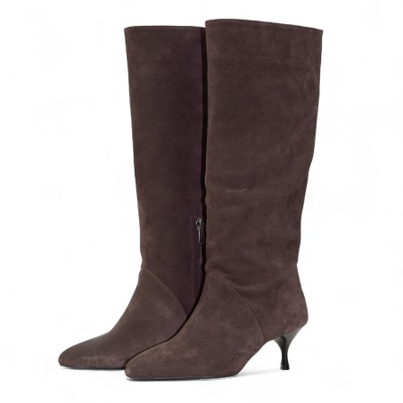 SHADDY - Hoher Stiefel aus Wildleder