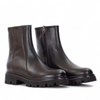 VSL - Leather Ankle Boot 2