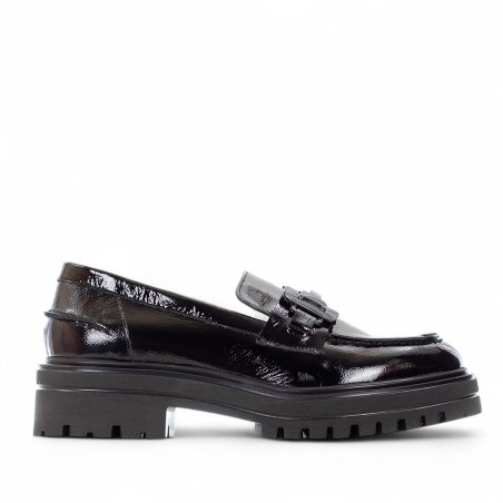 VSL - Mocassin en cuir Naplak