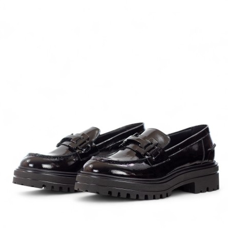 VSL - Mocassin en cuir Naplak