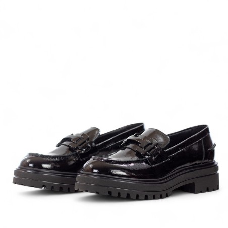 VSL - Mocassin en cuir Naplak