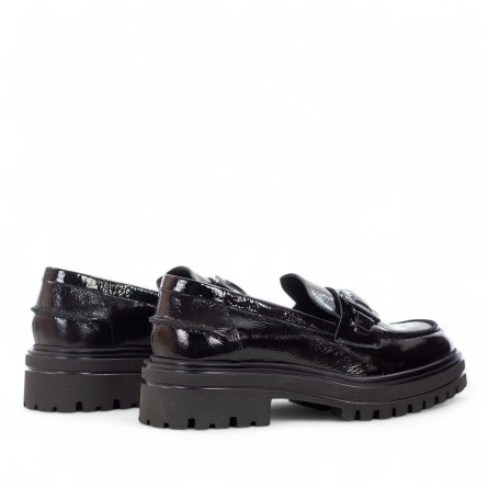 VSL - Mocassin en cuir Naplak