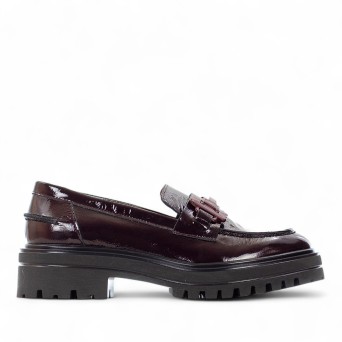 VSL - Mocassin en cuir Naplak