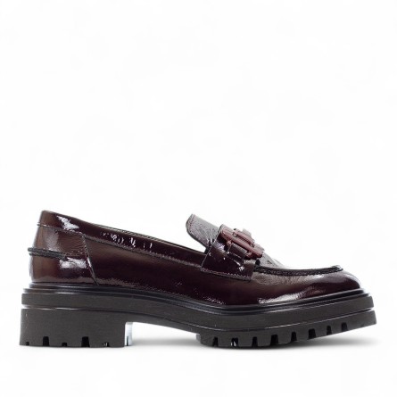 VSL - Mocassin en cuir Naplak