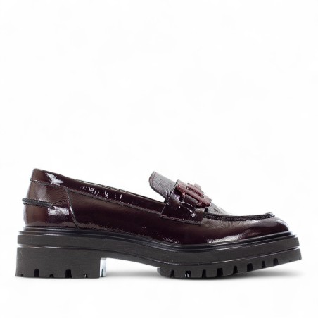 VSL - Mocassin en cuir Naplak