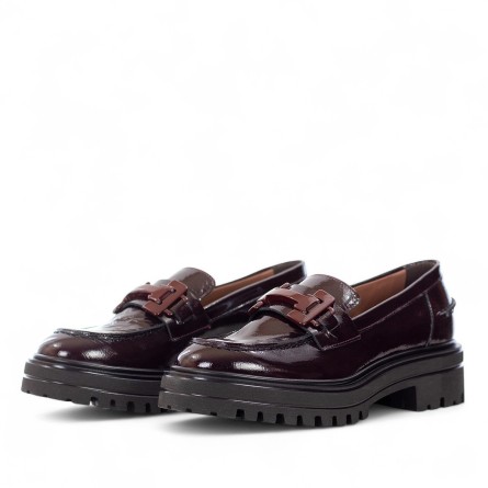 VSL - Mocassin en cuir Naplak