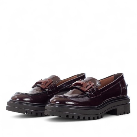 VSL - Mocassin en cuir Naplak