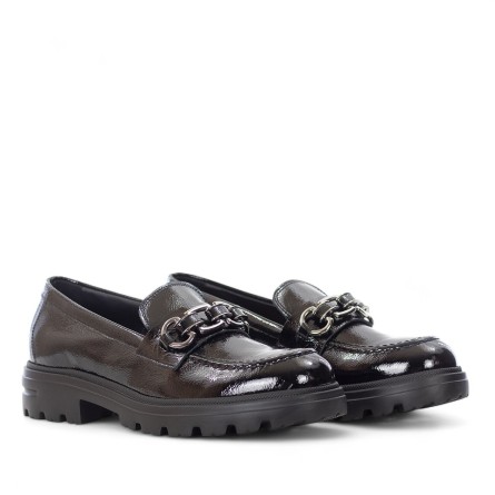 VSL - Mocassin en cuir Naplak