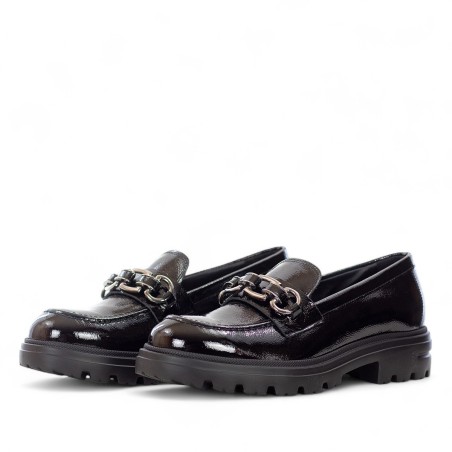 VSL - Mocassin en cuir Naplak