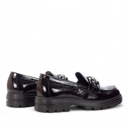 VSL - Mocassin en cuir Naplak