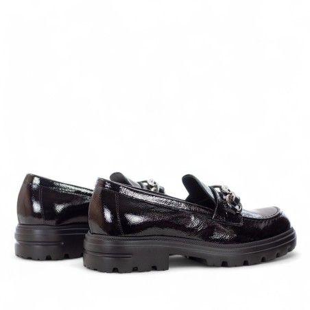 VSL - Mocassin en cuir Naplak