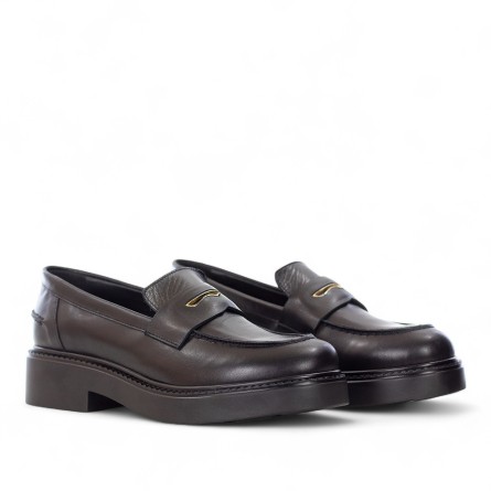 VSL - Mocassin en cuir