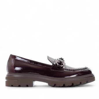 VSL - Mocassin en cuir Naplak