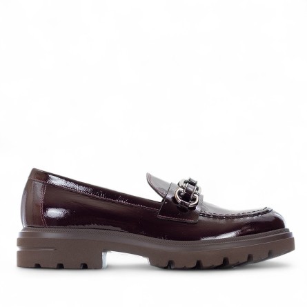 VSL - Mocassin en cuir Naplak