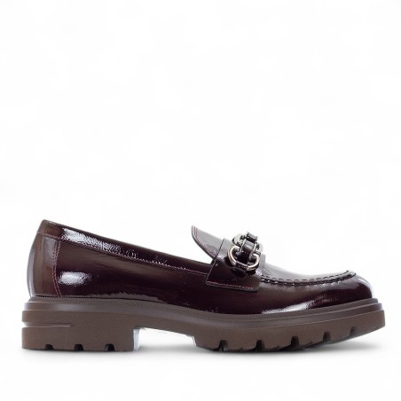 VSL - Mocassin en cuir Naplak